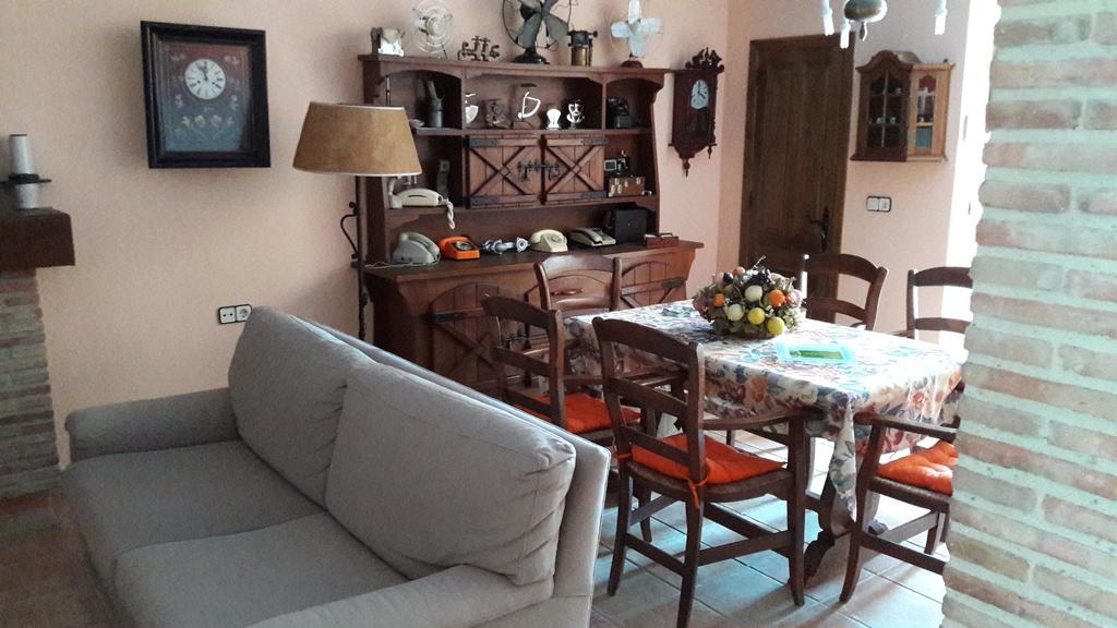 Alojamiento Rural El Salto Villafranca de Córdoba Esterno foto
